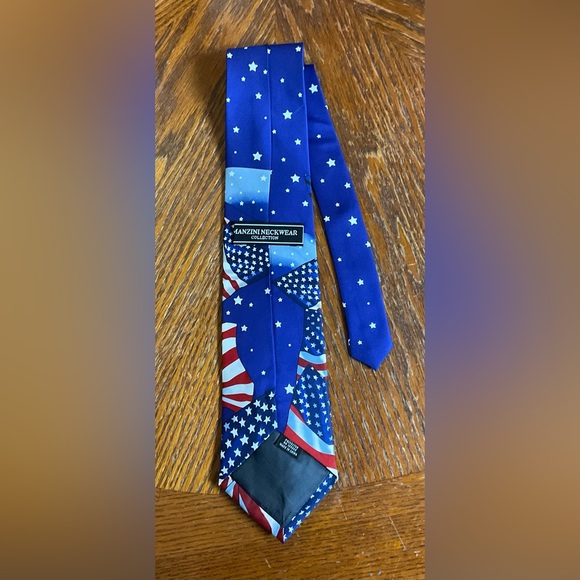 🇺🇸🦅Patriotic American Flag & Eagle Men’s Necktie! - Picture 8 of 15